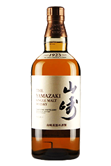 Yamazaki single malt whiskey