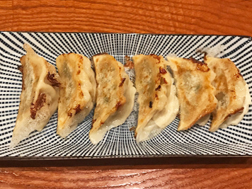 焼き餃子
